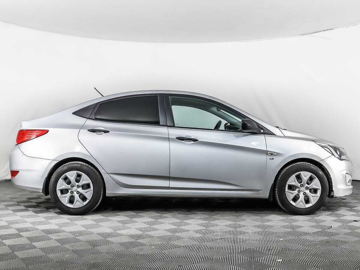 Hyundai Solaris 2014 года с пробегом. Фото: #3