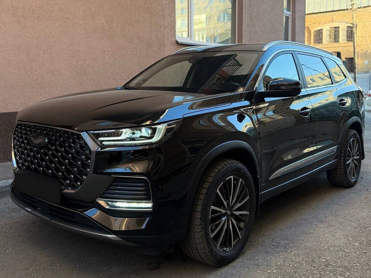 Chery Tiggo 8 Pro Max 2022 года с пробегом. Фото: #2