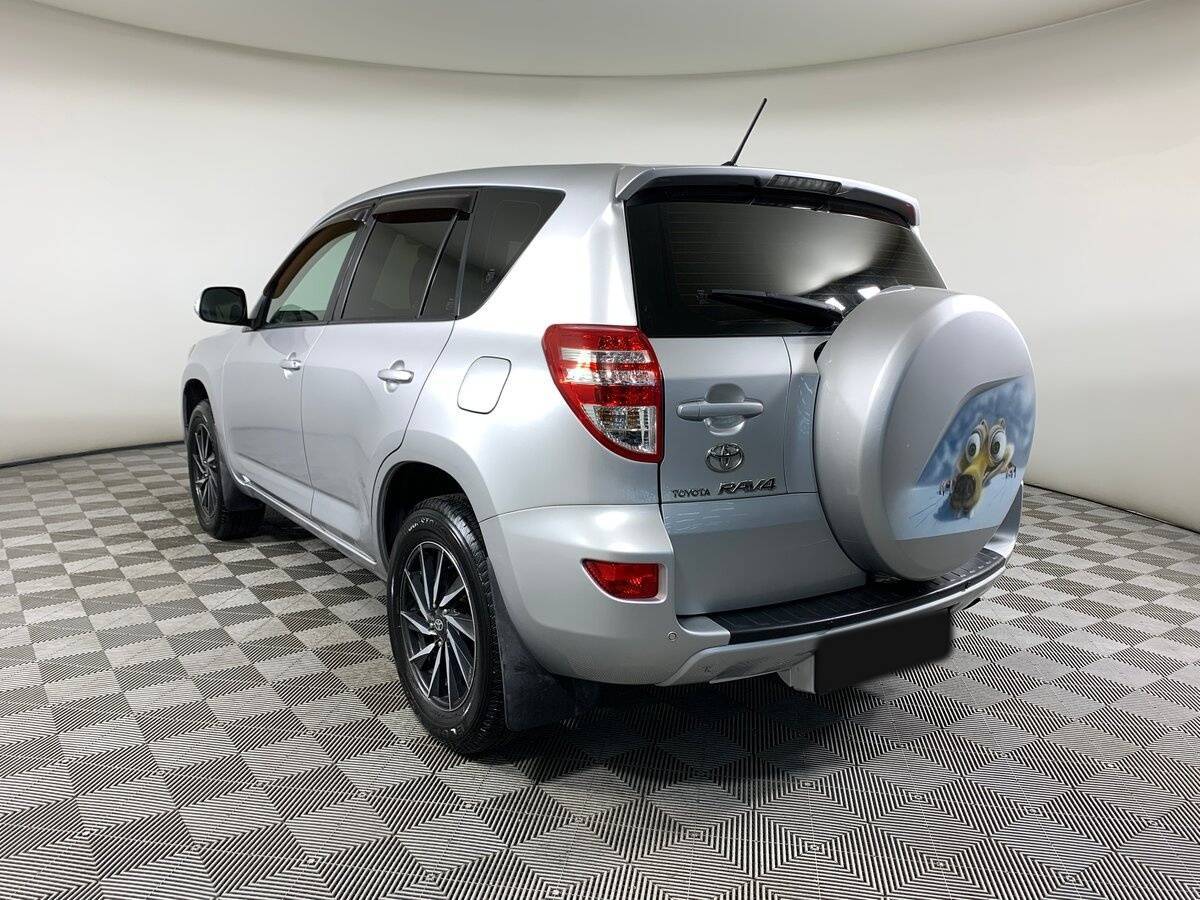 Toyota RAV4 2010 года с пробегом. Фото: #6