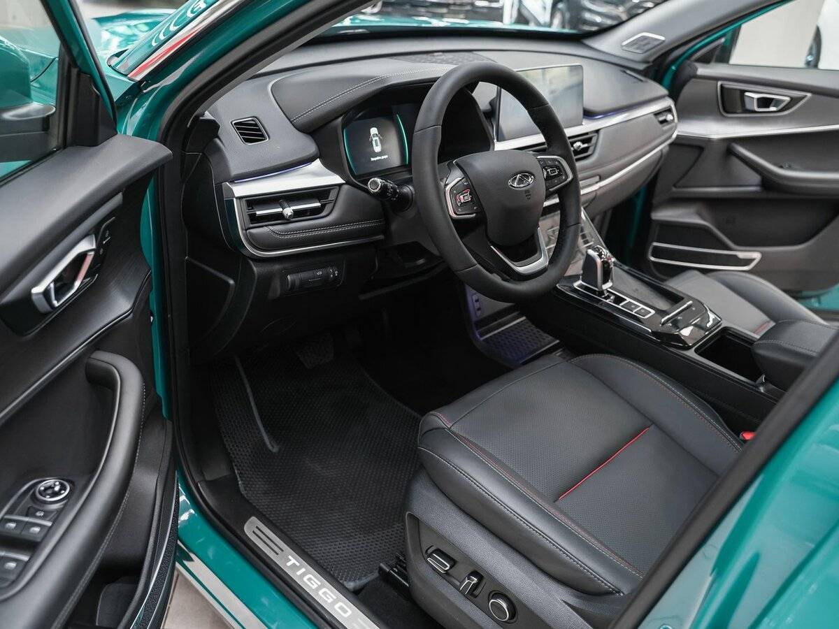 Chery Tiggo 7 Pro 2021 года с пробегом. Фото: #6
