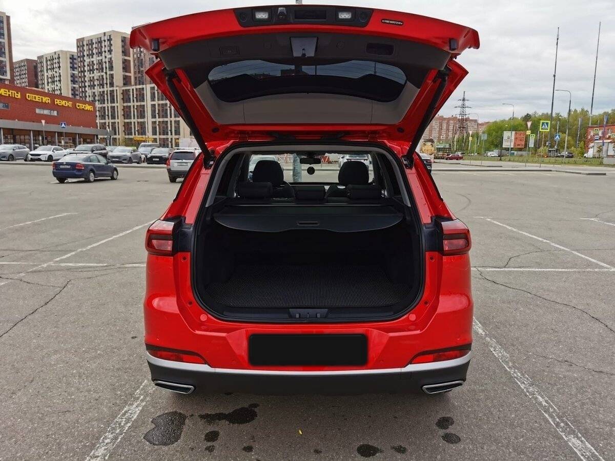 Chery Tiggo 7 Pro Max 2023 года с пробегом. Фото: #6