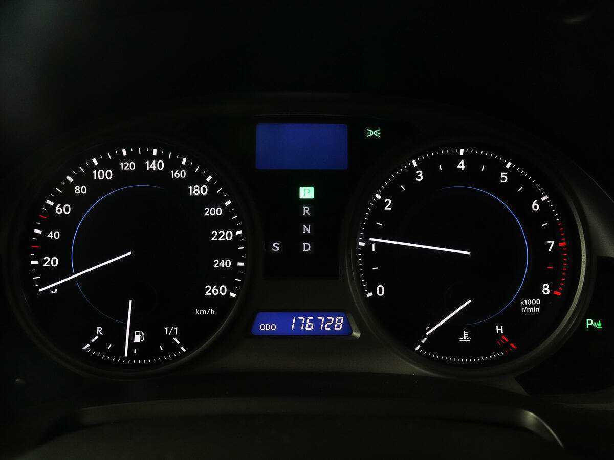 Lexus IS 2007 года с пробегом. Фото: #8