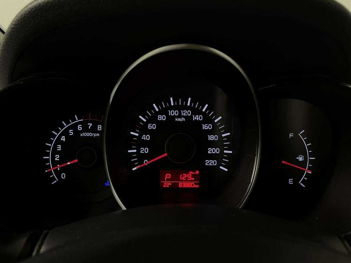 Kia Rio 2016 года с пробегом. Фото: #10