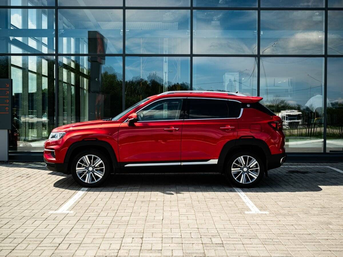 Changan CS35 Plus 2020 года с пробегом. Фото: #6