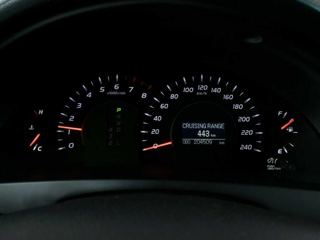 Toyota Camry 2006 года с пробегом. Фото: #9