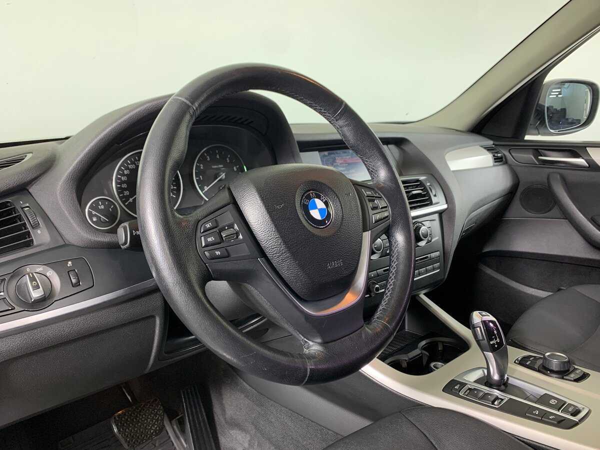 BMW X3 2013 года с пробегом. Фото: #11
