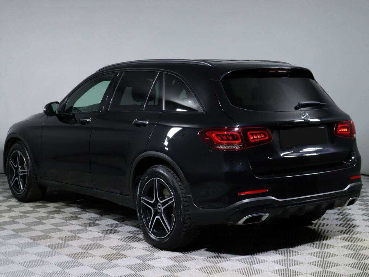 Mercedes-Benz GLC 2020 года с пробегом. Фото: #5
