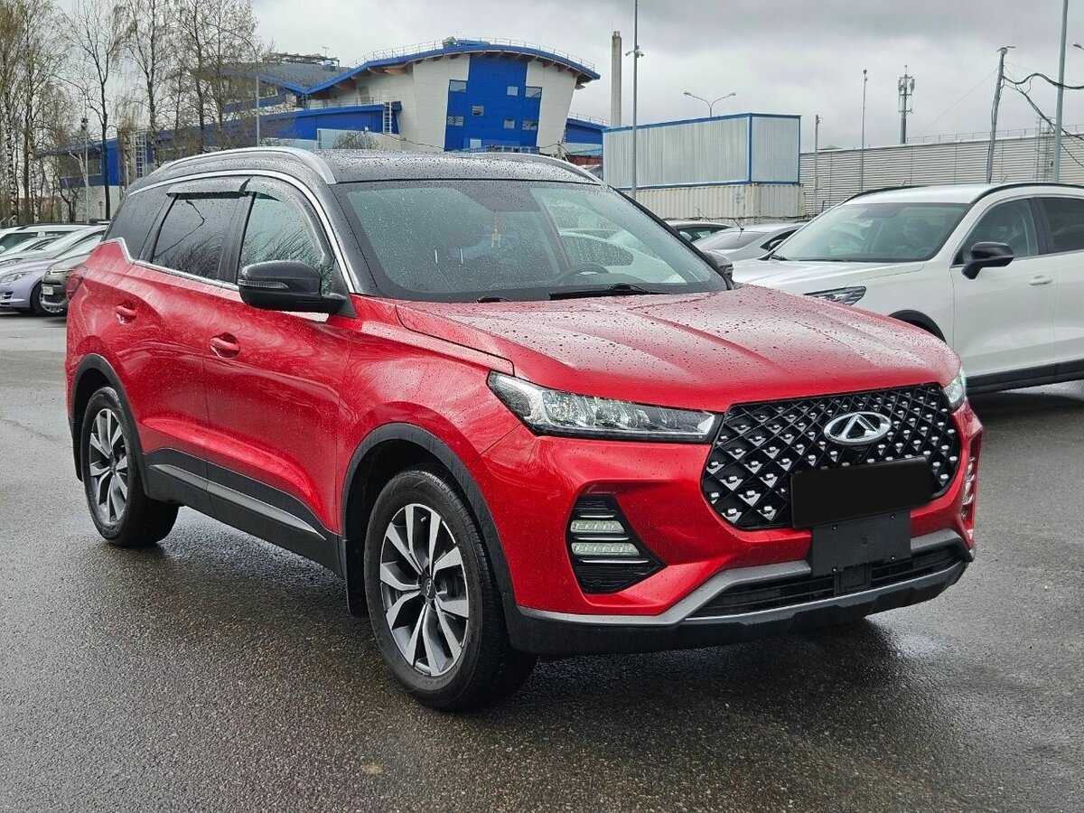 Chery Tiggo 7 Pro 2021 года с пробегом. Фото: #2