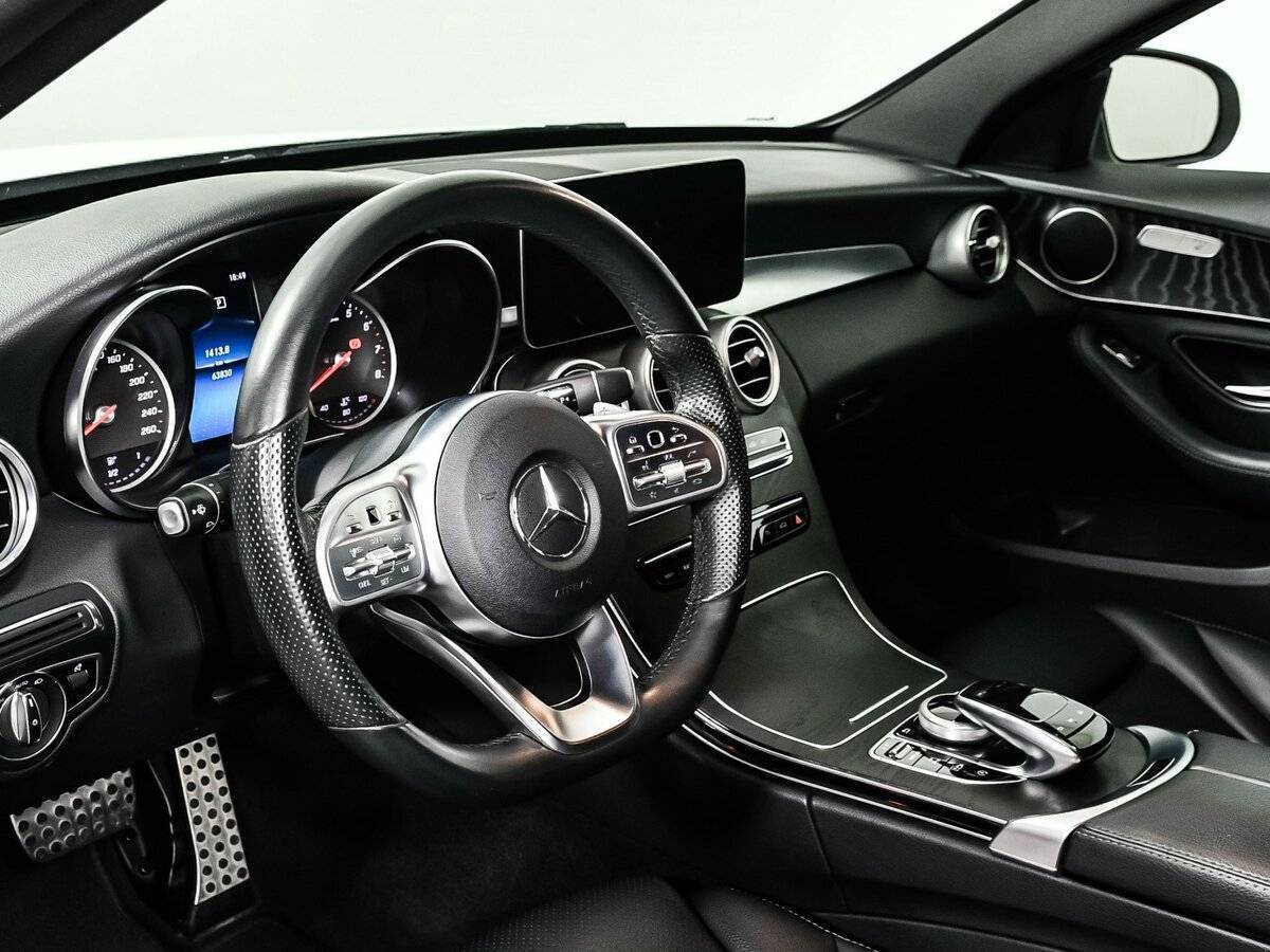 Mercedes-Benz C-Класс 2018 года с пробегом. Фото: #11