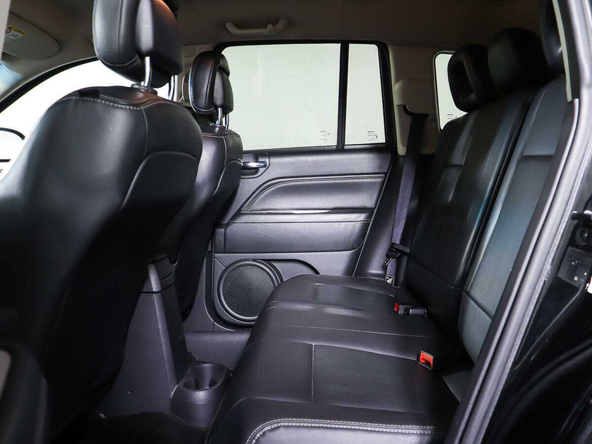 Jeep Compass 2013 года с пробегом. Фото: #11