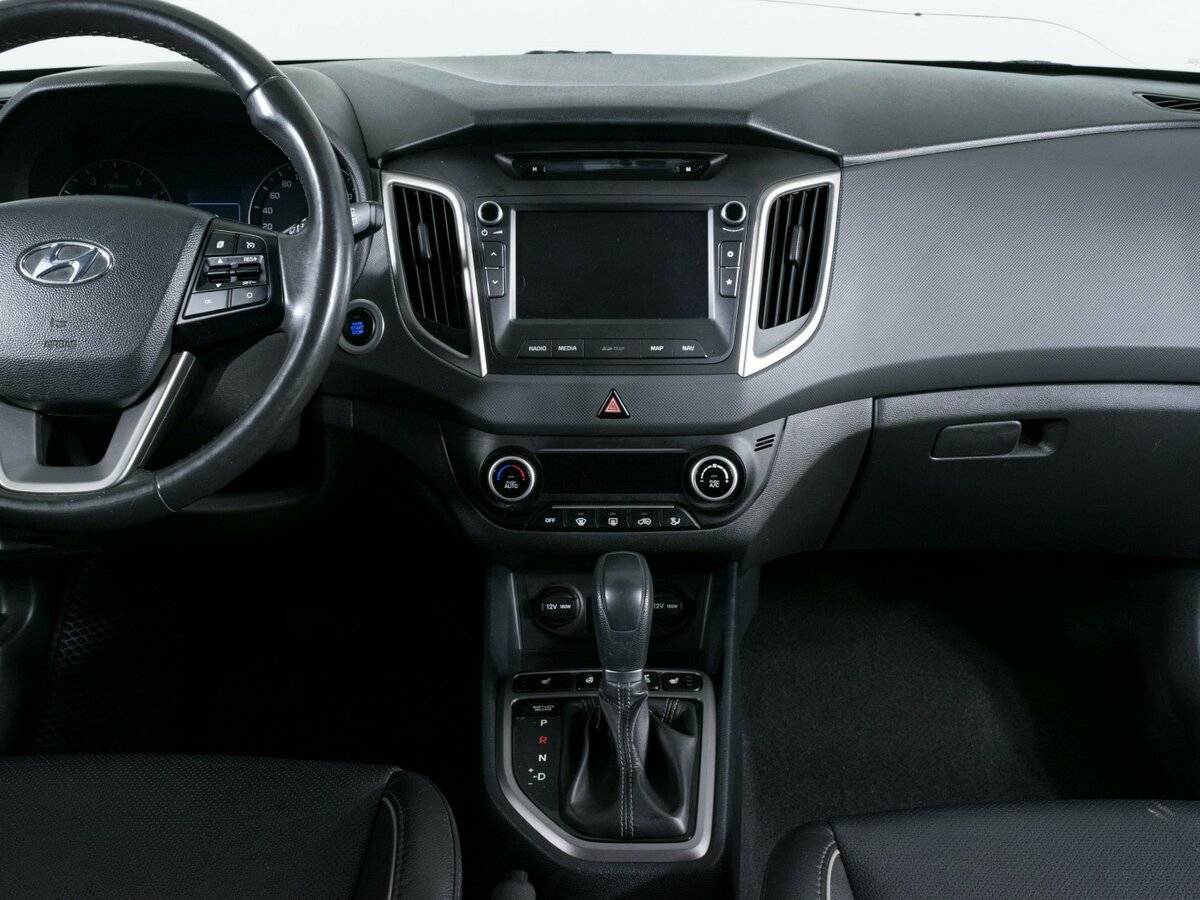 Hyundai Creta 2018 года с пробегом. Фото: #8