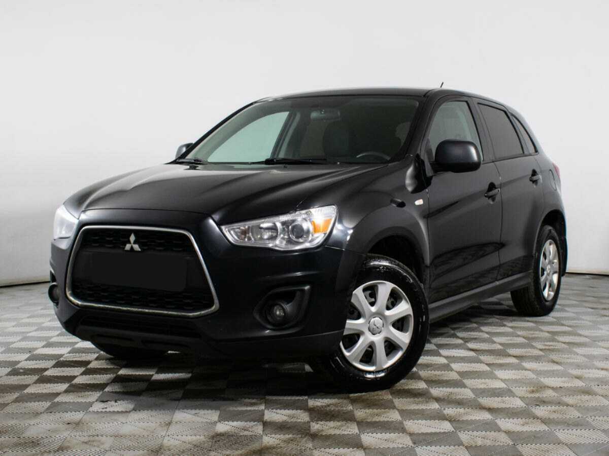 Mitsubishi ASX 2014 года с пробегом. Посмотреть фото