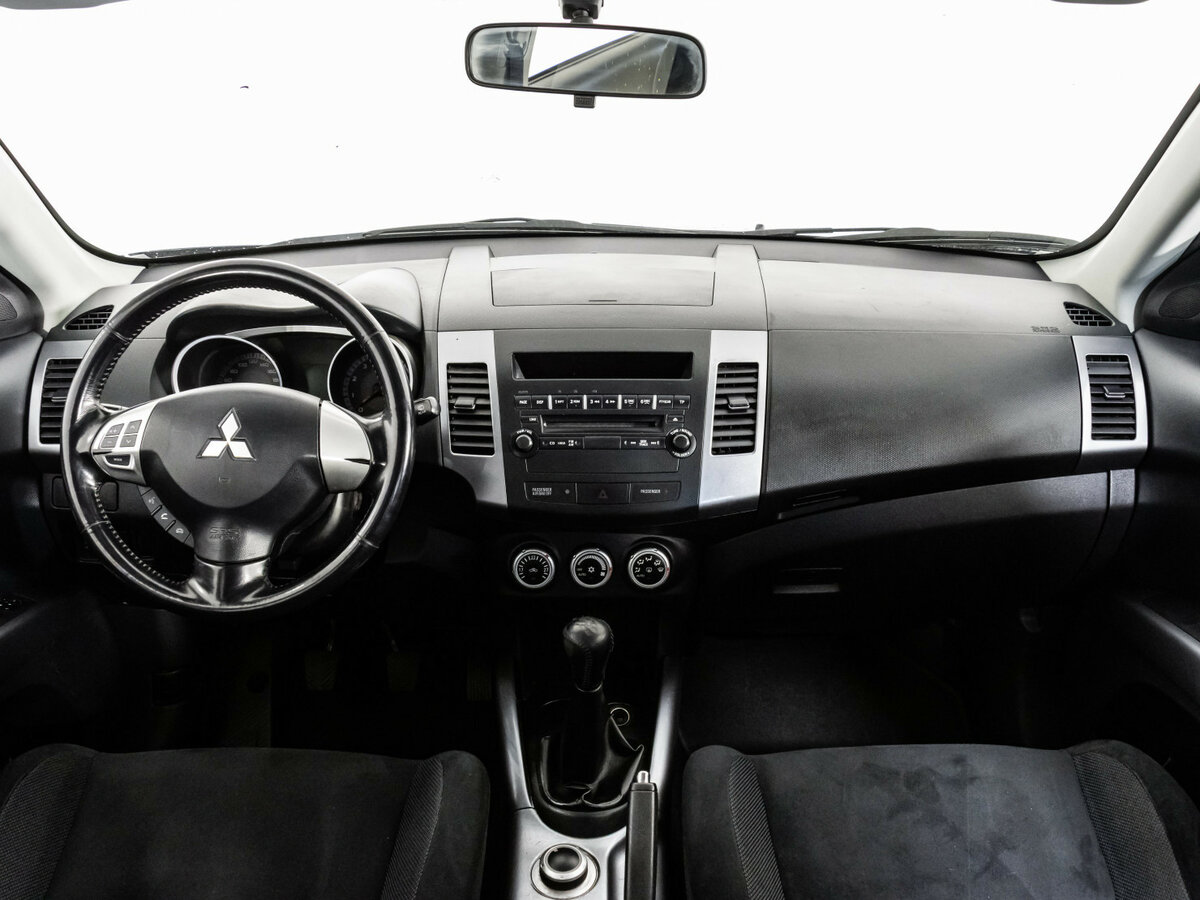 Mitsubishi Outlander 2007 года с пробегом. Фото: #7