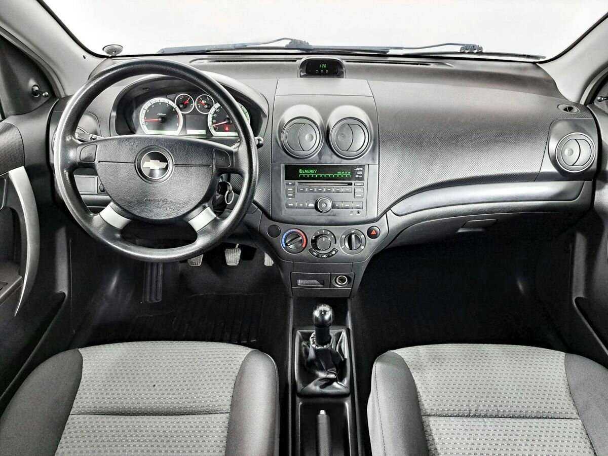 Chevrolet Aveo 2011 года с пробегом. Фото: #11
