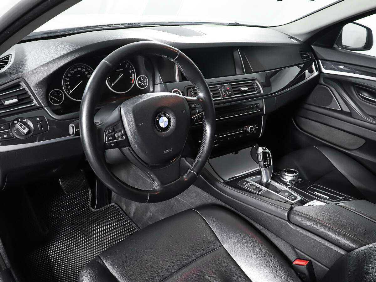 BMW 5 серии 2013 года с пробегом. Фото: #12