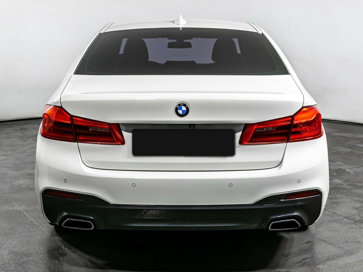 BMW 5 серии 2020 года с пробегом. Фото: #5