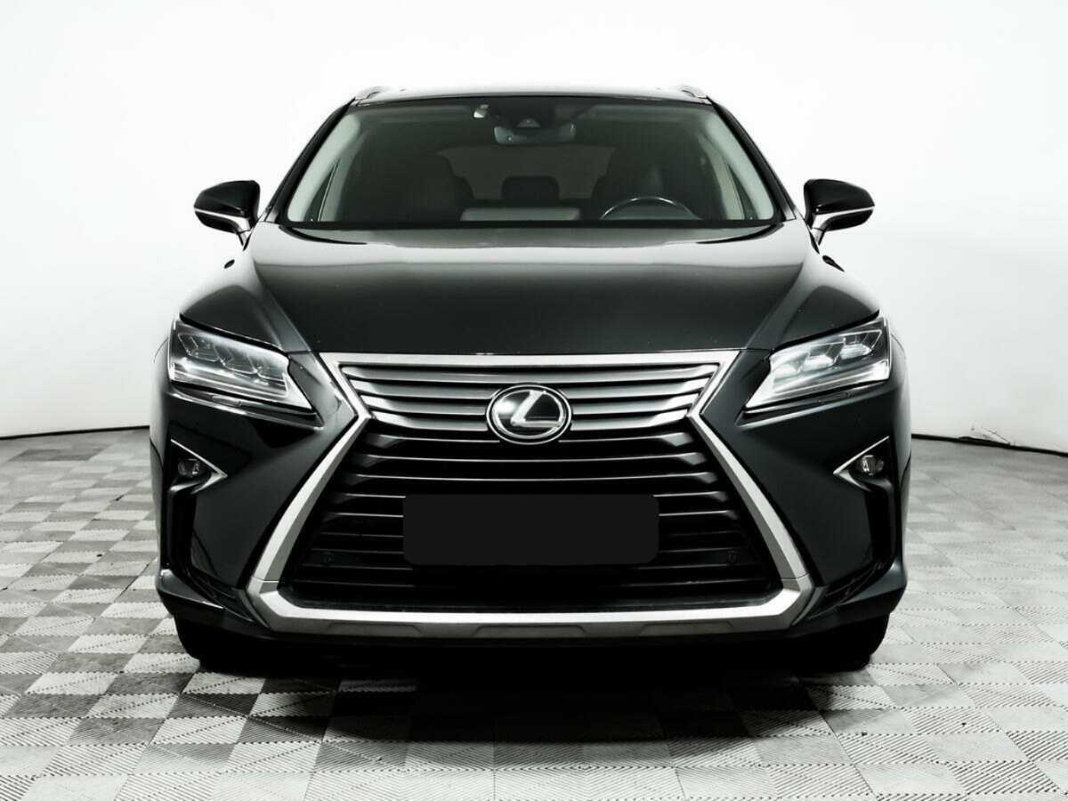 Lexus RX 2016 года с пробегом. Фото: #1