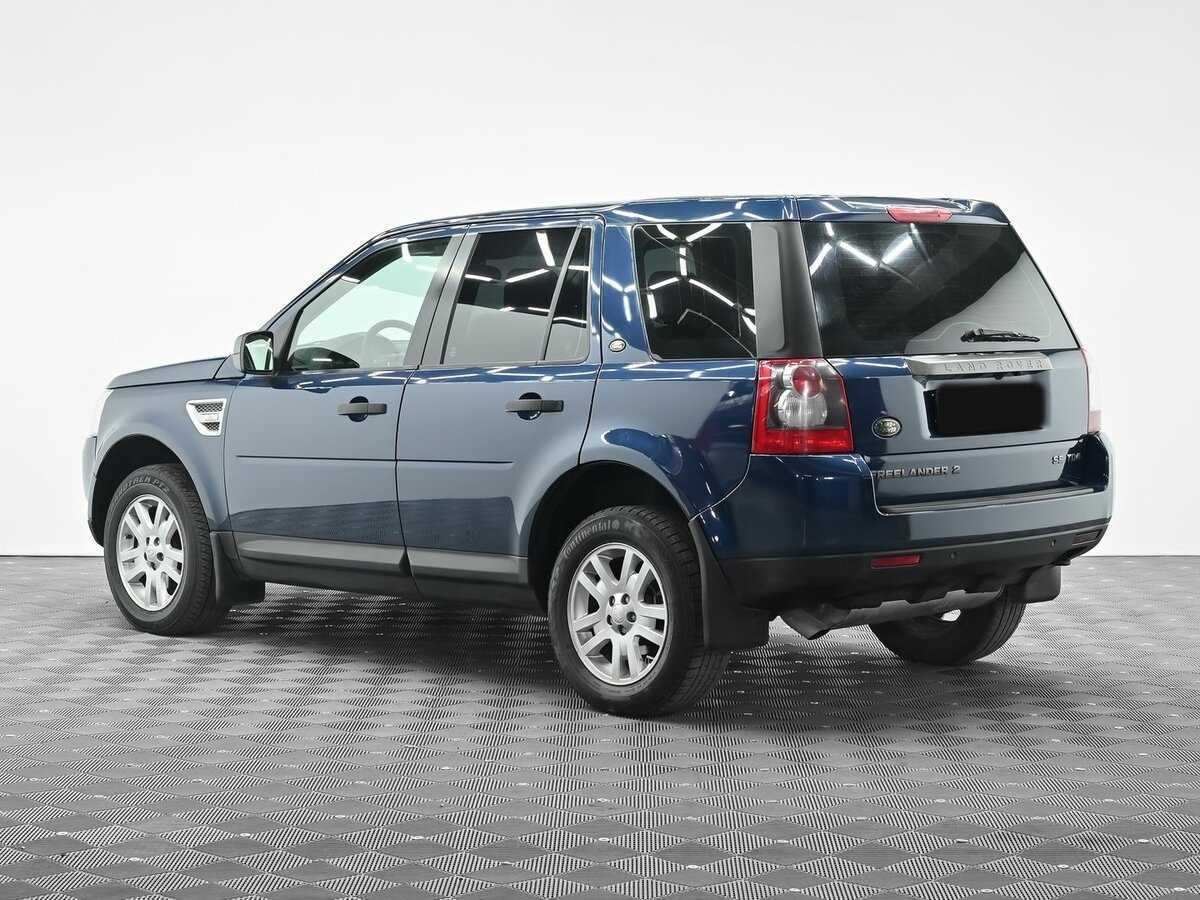 Land Rover Freelander 2009 года с пробегом. Фото: #3