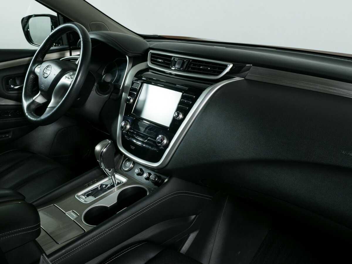 Nissan Murano 2019 года с пробегом. Фото: #13