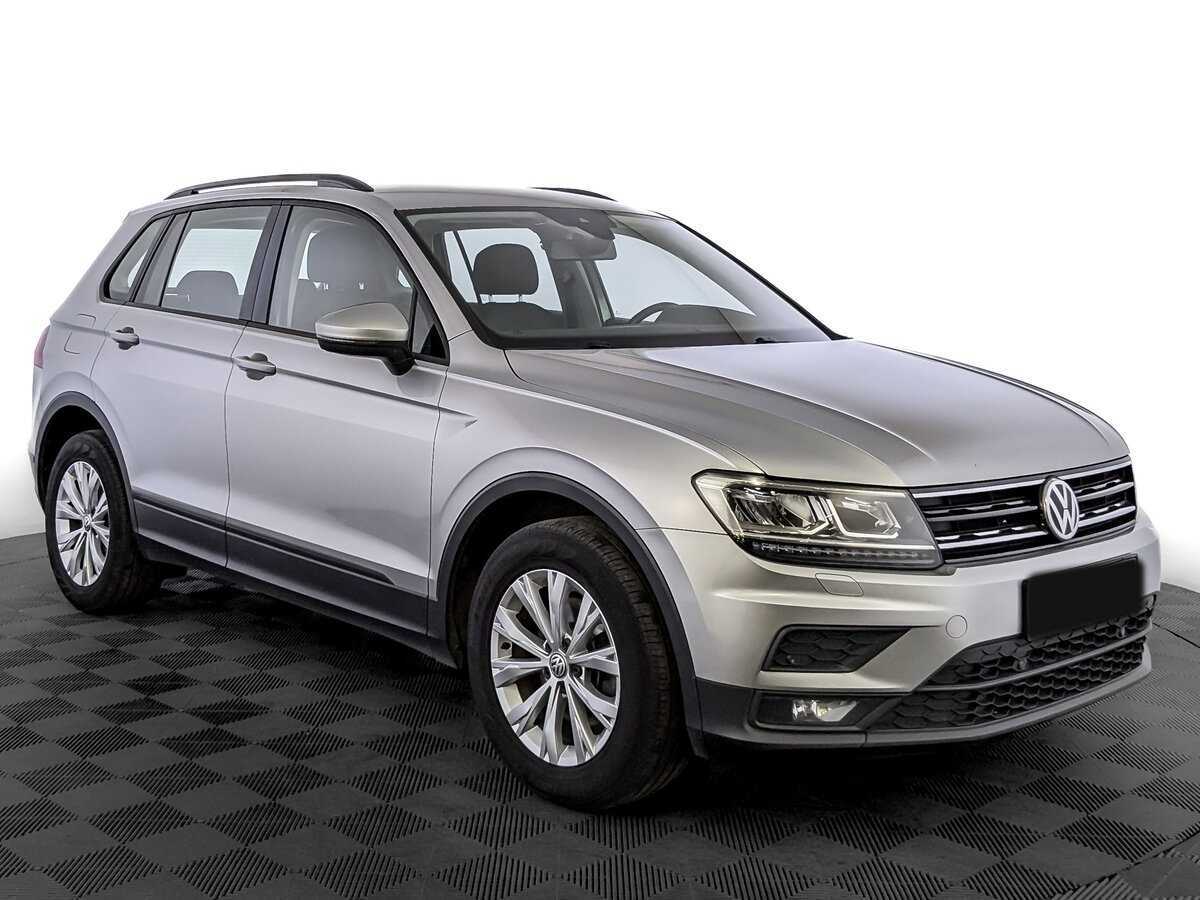 Volkswagen Tiguan 2019 года с пробегом. Фото: #2