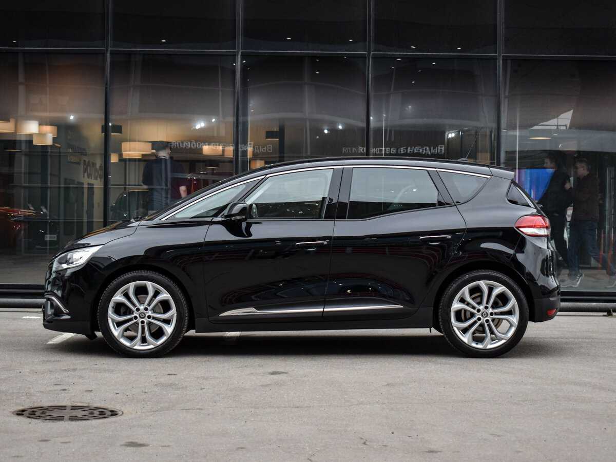 Renault Scenic 2018 года с пробегом. Фото: #7