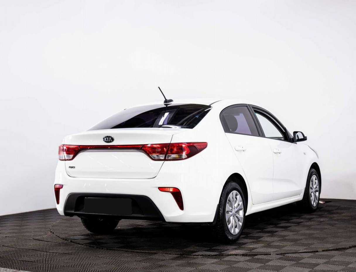 Kia Rio 2018 года с пробегом. Фото: #5