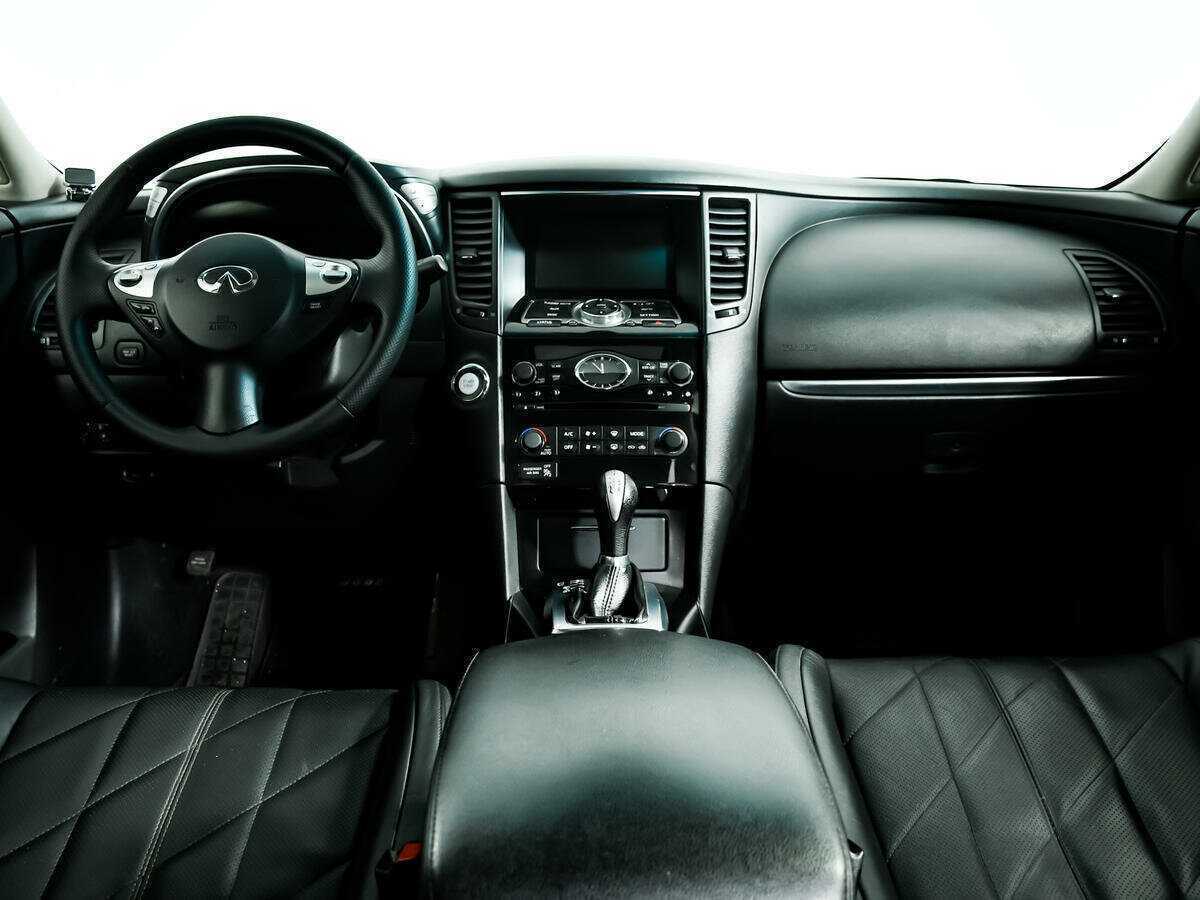 Infiniti FX 2010 года с пробегом. Фото: #9