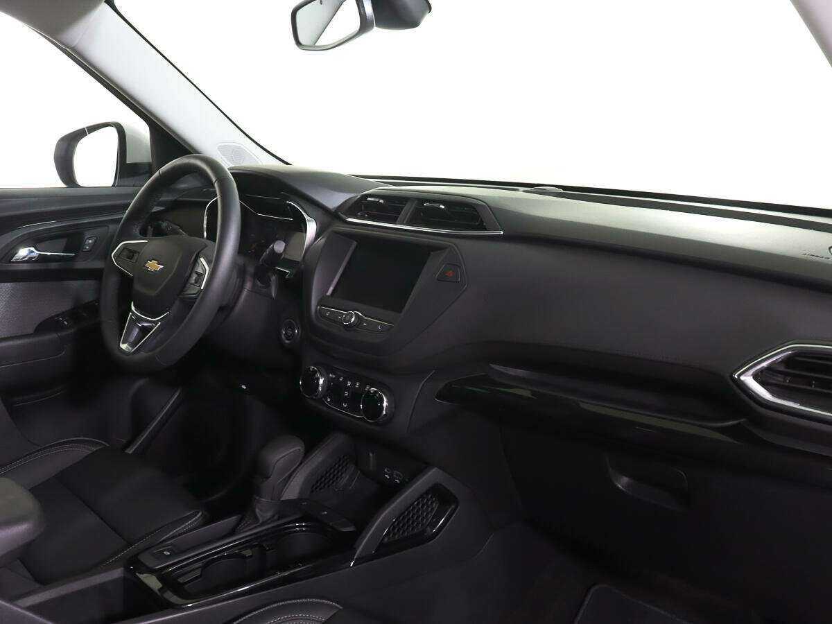 Chevrolet TrailBlazer 2021 года с пробегом. Фото: #8