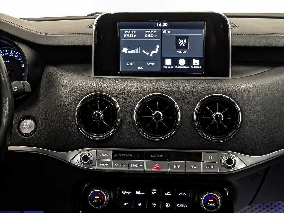 Kia Stinger 2019 года с пробегом. Фото: #14