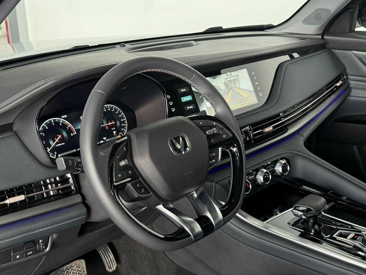 Changan CS95 2023 года с пробегом. Фото: #5