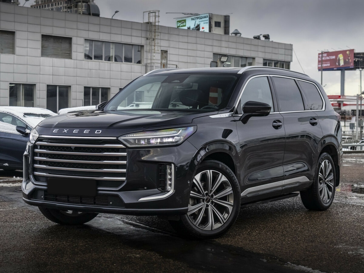 EXEED VX 2023 года с пробегом. Фото: #0