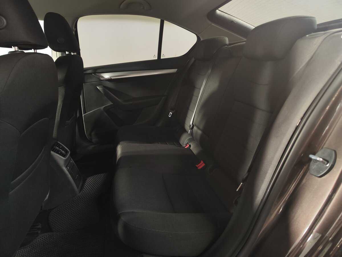 Skoda Octavia 2014 года с пробегом. Фото: #12