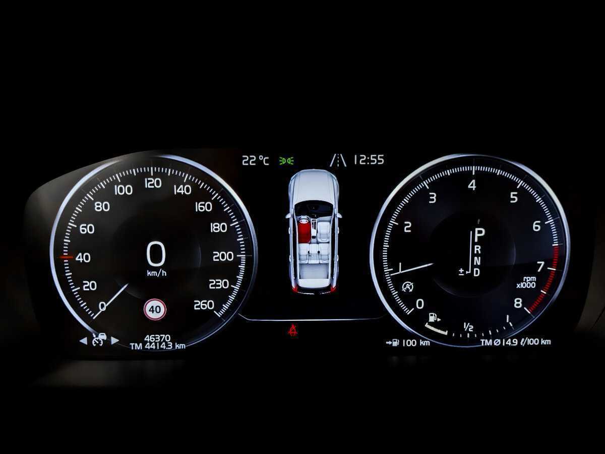 Volvo XC90 2017 года с пробегом. Фото: #12