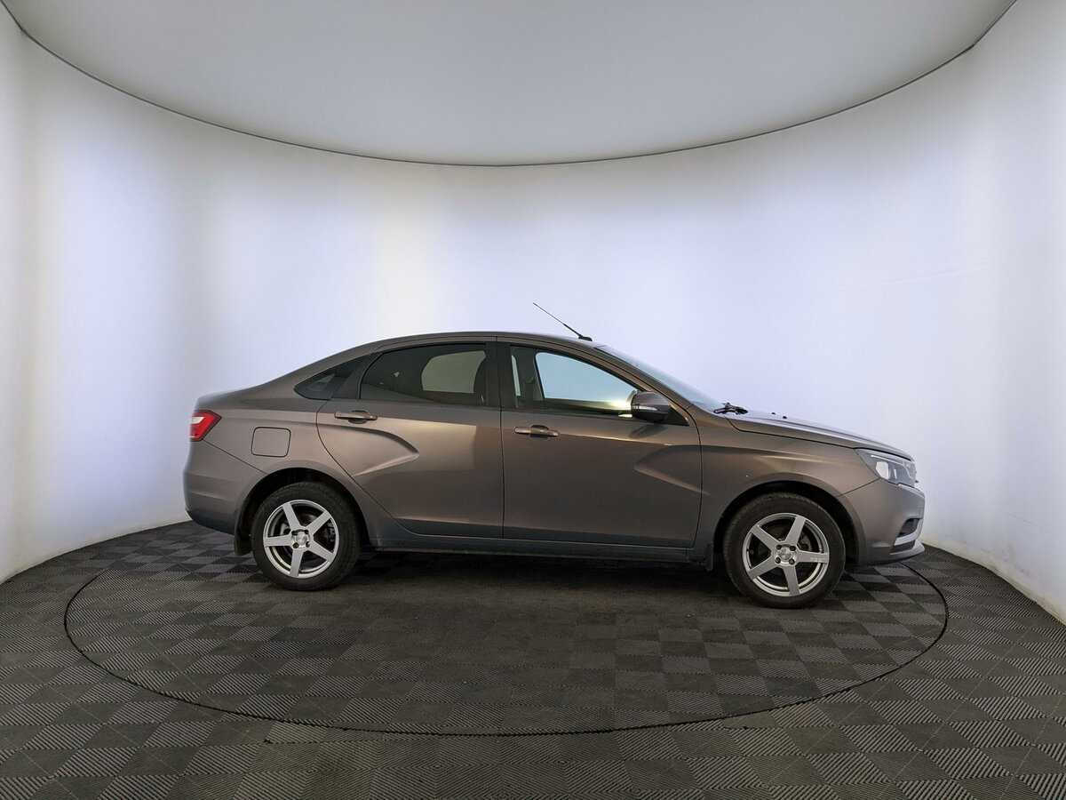 Lada (ВАЗ) Vesta 2020 года с пробегом. Фото: #3