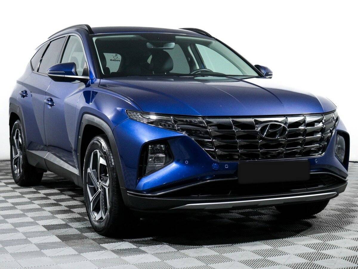 Hyundai Tucson 2022 года с пробегом. Фото: #2