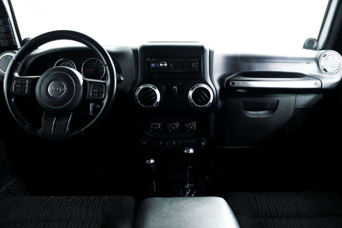 Jeep Wrangler 2012 года с пробегом. Фото: #8