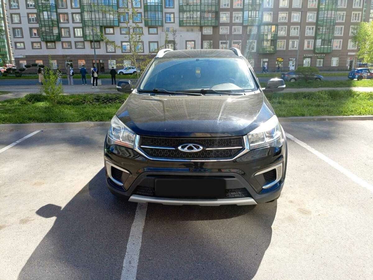 Chery Tiggo 2 2017 года с пробегом. Посмотреть фото