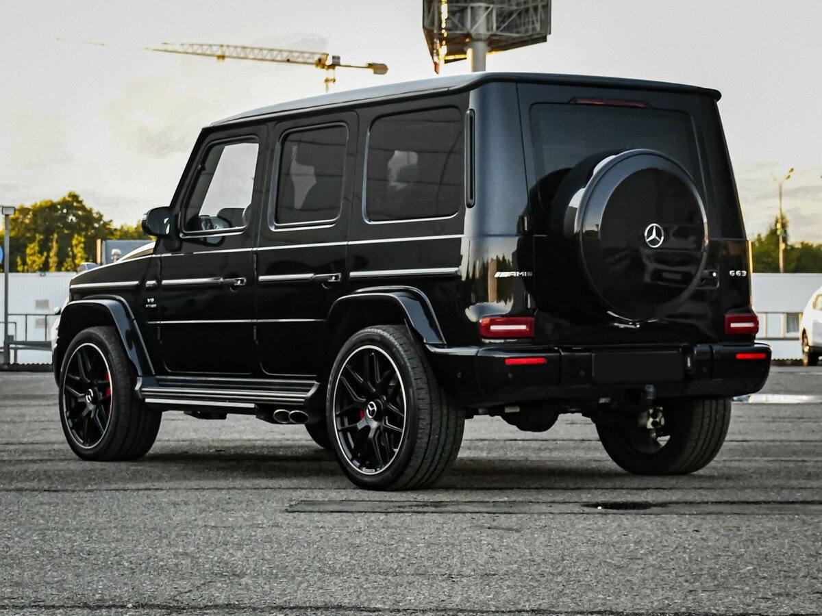 Mercedes-Benz G-Класс AMG 2020 года с пробегом. Фото: #6