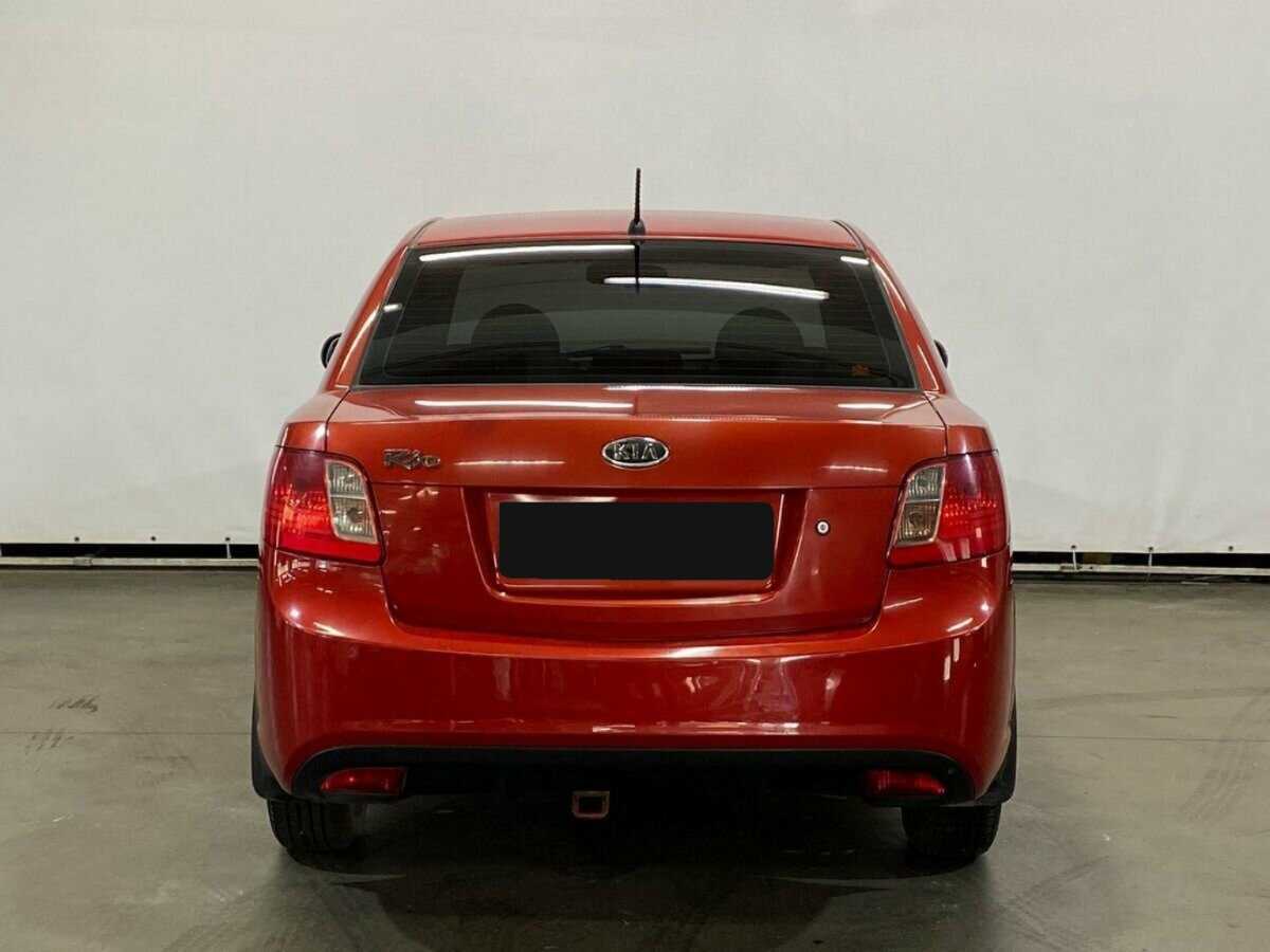 Kia Rio 2010 года с пробегом. Фото: #5