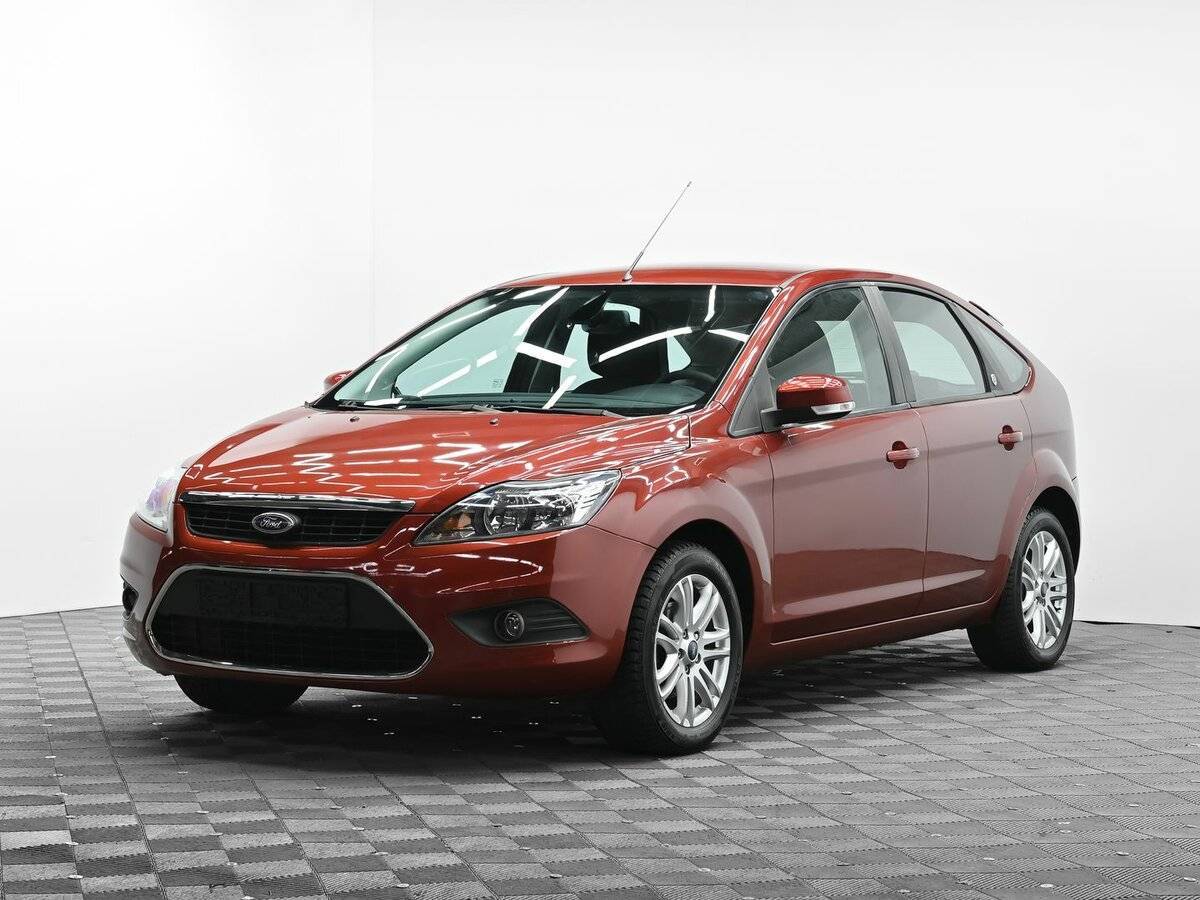 Ford Focus 2008 года с пробегом. Посмотреть фото