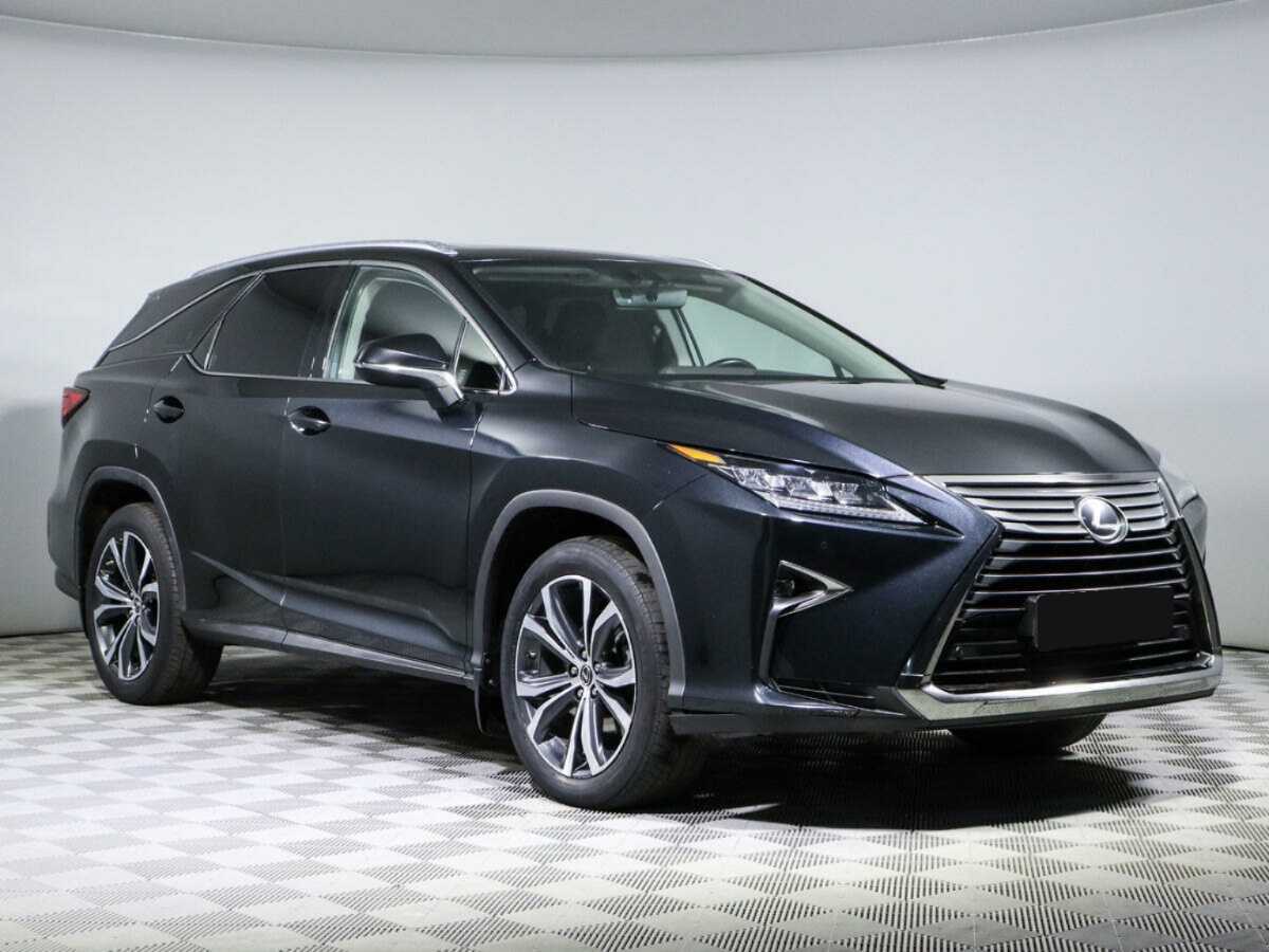 Lexus RX 2018 года с пробегом. Фото: #1