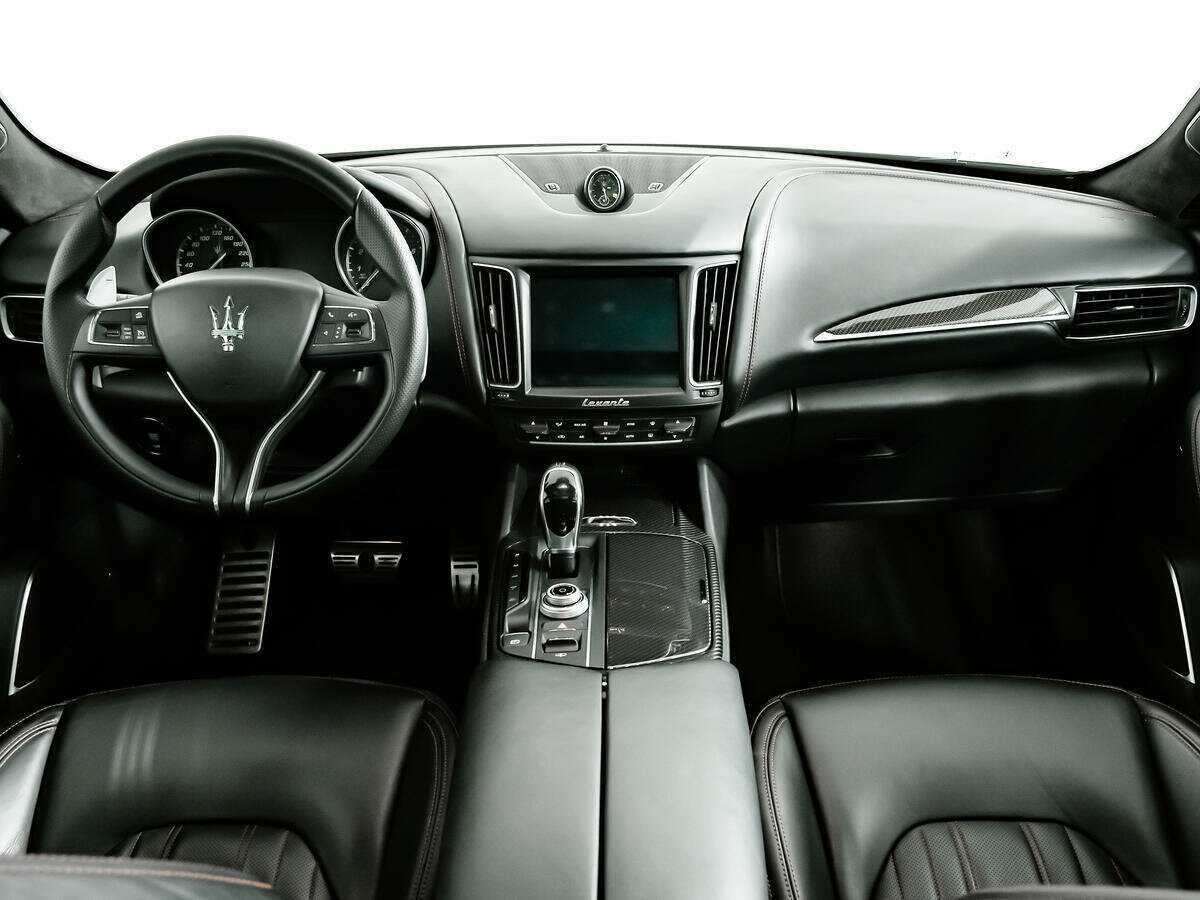 Maserati Levante 2017 года с пробегом. Фото: #10