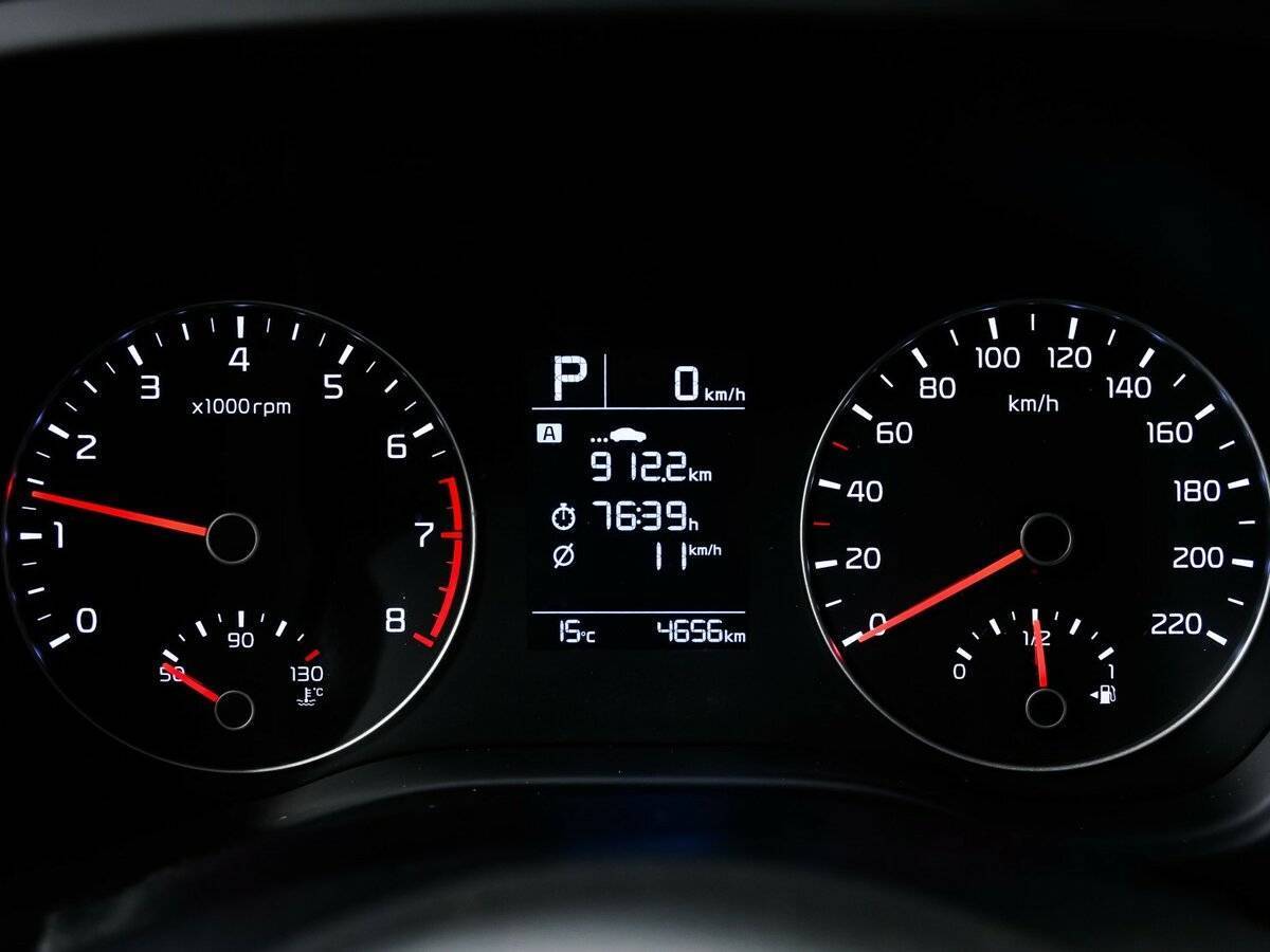 Kia Rio 2021 года с пробегом. Фото: #8