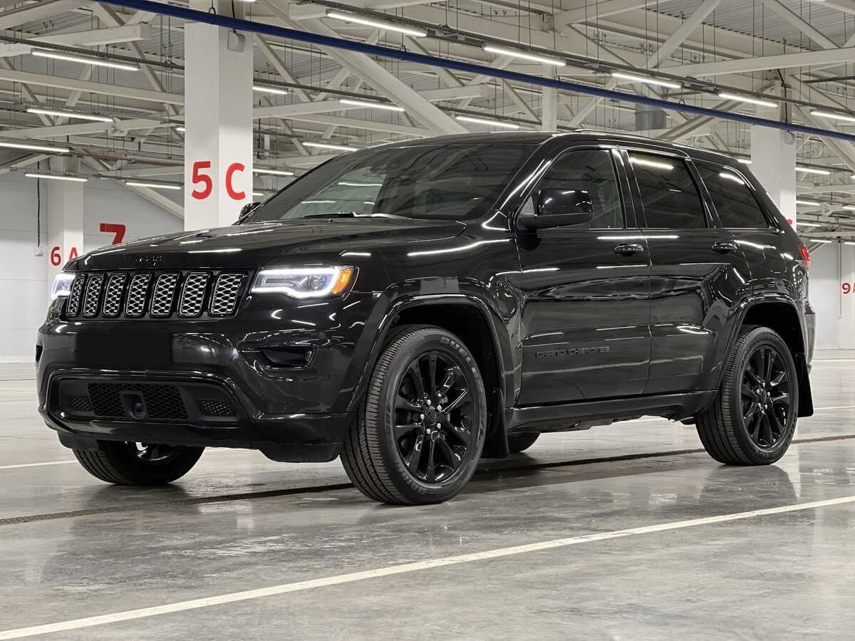 Jeep Grand Cherokee 2019 года с пробегом. Фото: #0