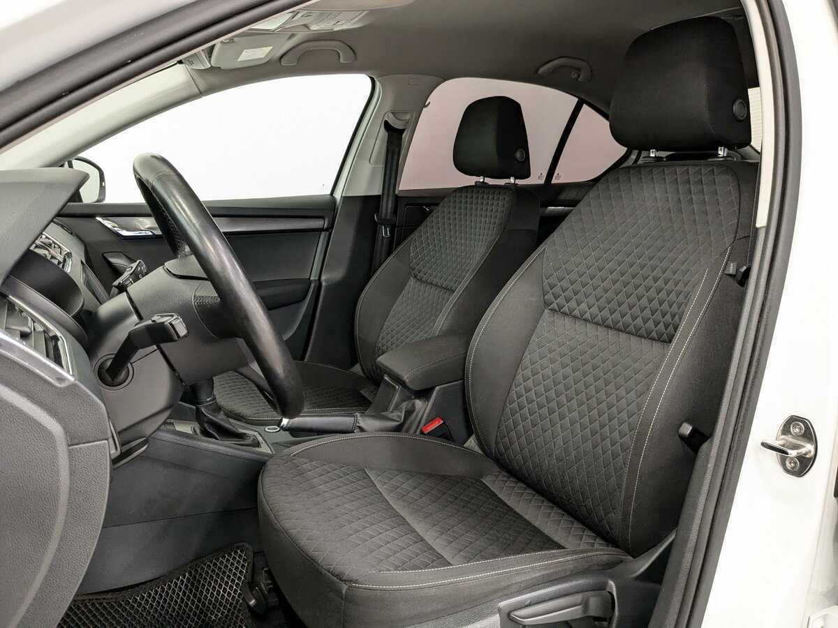 Skoda Octavia 2017 года с пробегом. Фото: #17