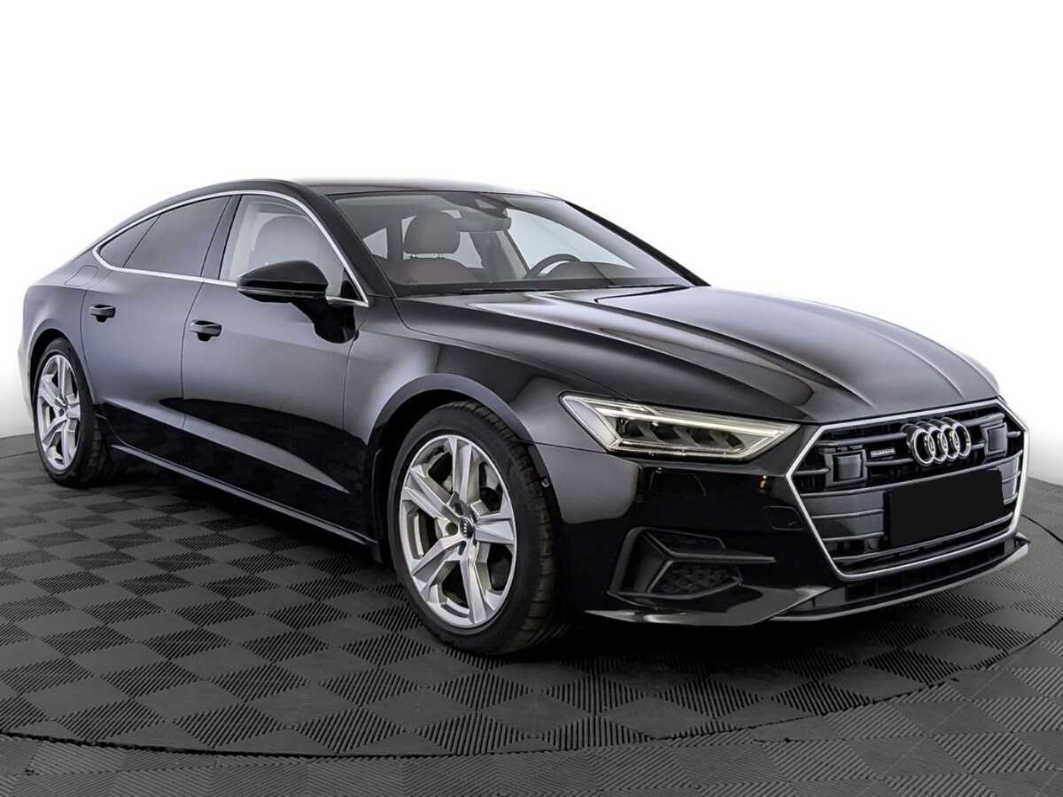 Audi A7 2019 года с пробегом. Фото: #2