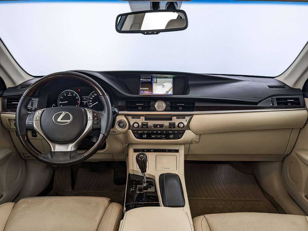Lexus ES 2013 года с пробегом. Фото: #9