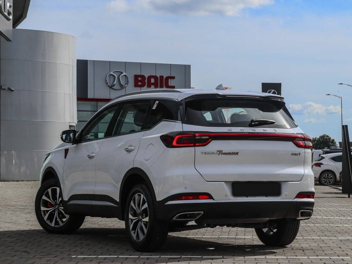Chery Tiggo 7 Pro Max 2024 года с пробегом. Фото: #3
