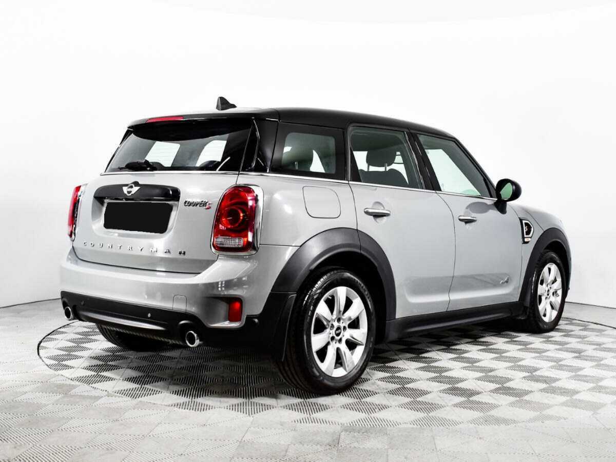 Mini Countryman 2017 года с пробегом. Фото: #3