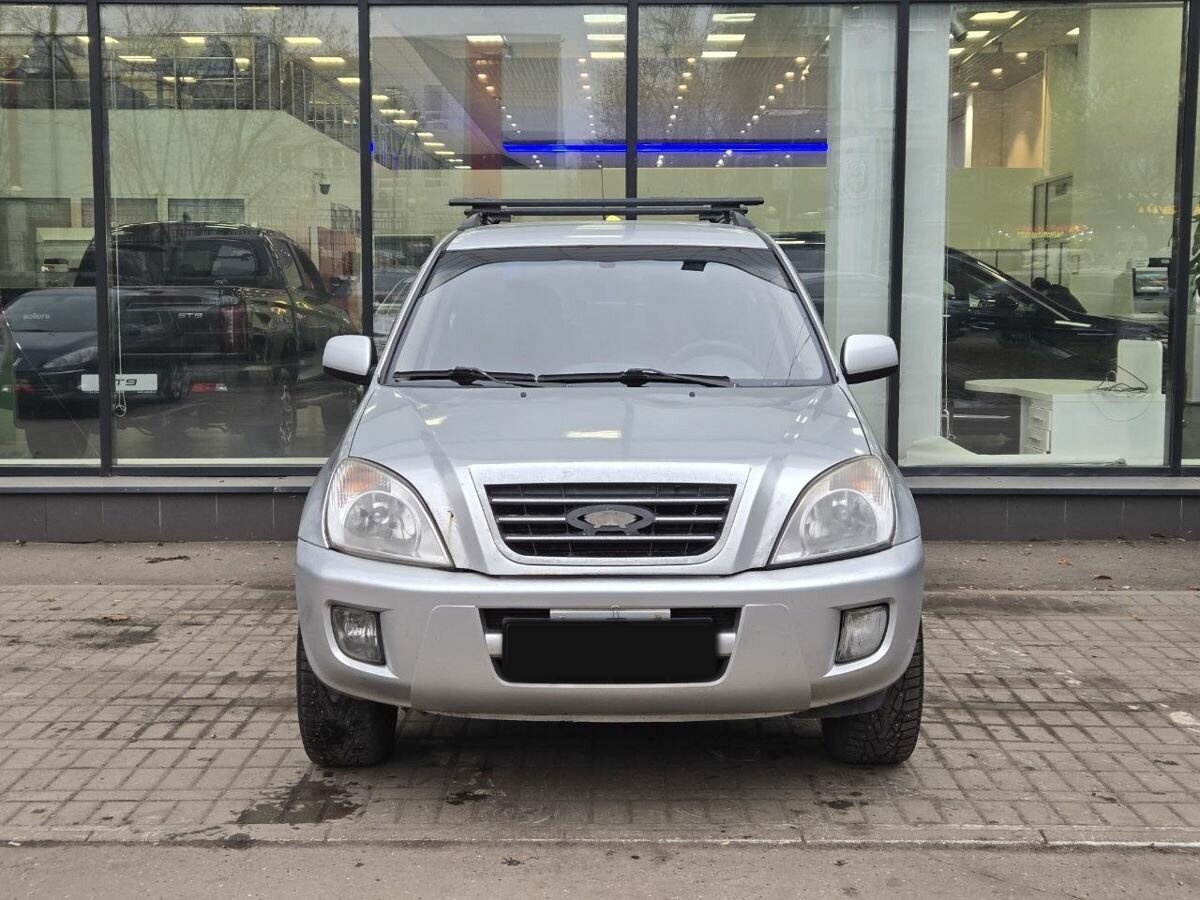 Chery Tiggo (T11) 2013 года с пробегом. Фото: #1